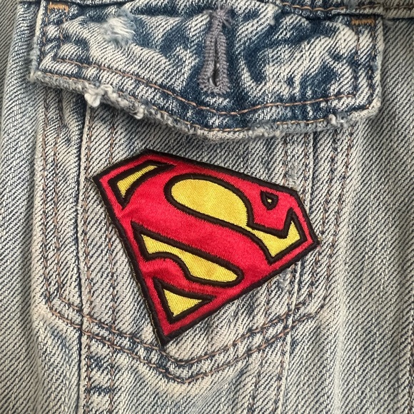 American Eagle 🦅 Acid Washed / Distressed Jean Jacket - Picture 4 of 7